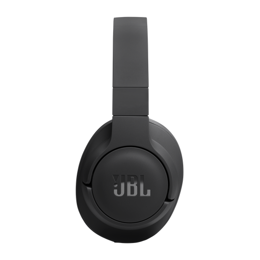 JBL Tune 720BT - Black - Wireless over-ear headphones - Left image number null